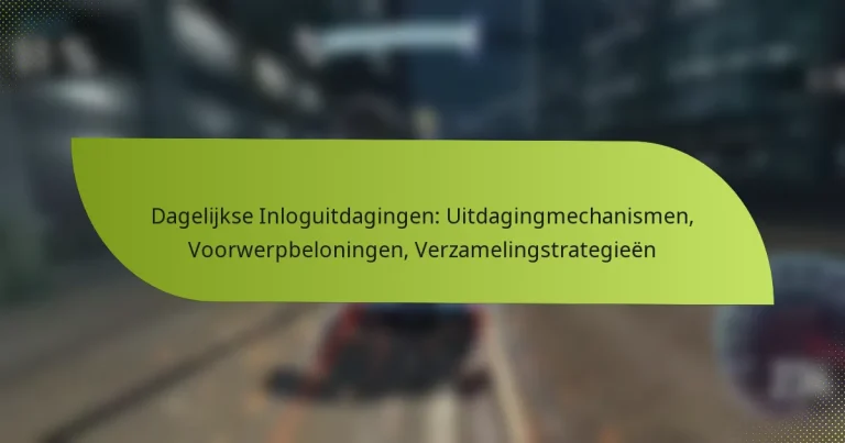 Dagelijkse Inloguitdagingen: Uitdagingmechanismen, Voorwerpbeloningen, Verzamelingstrategieën