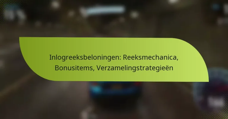 Inlogreeksbeloningen: Reeksmechanica, Bonusitems, Verzamelingstrategieën